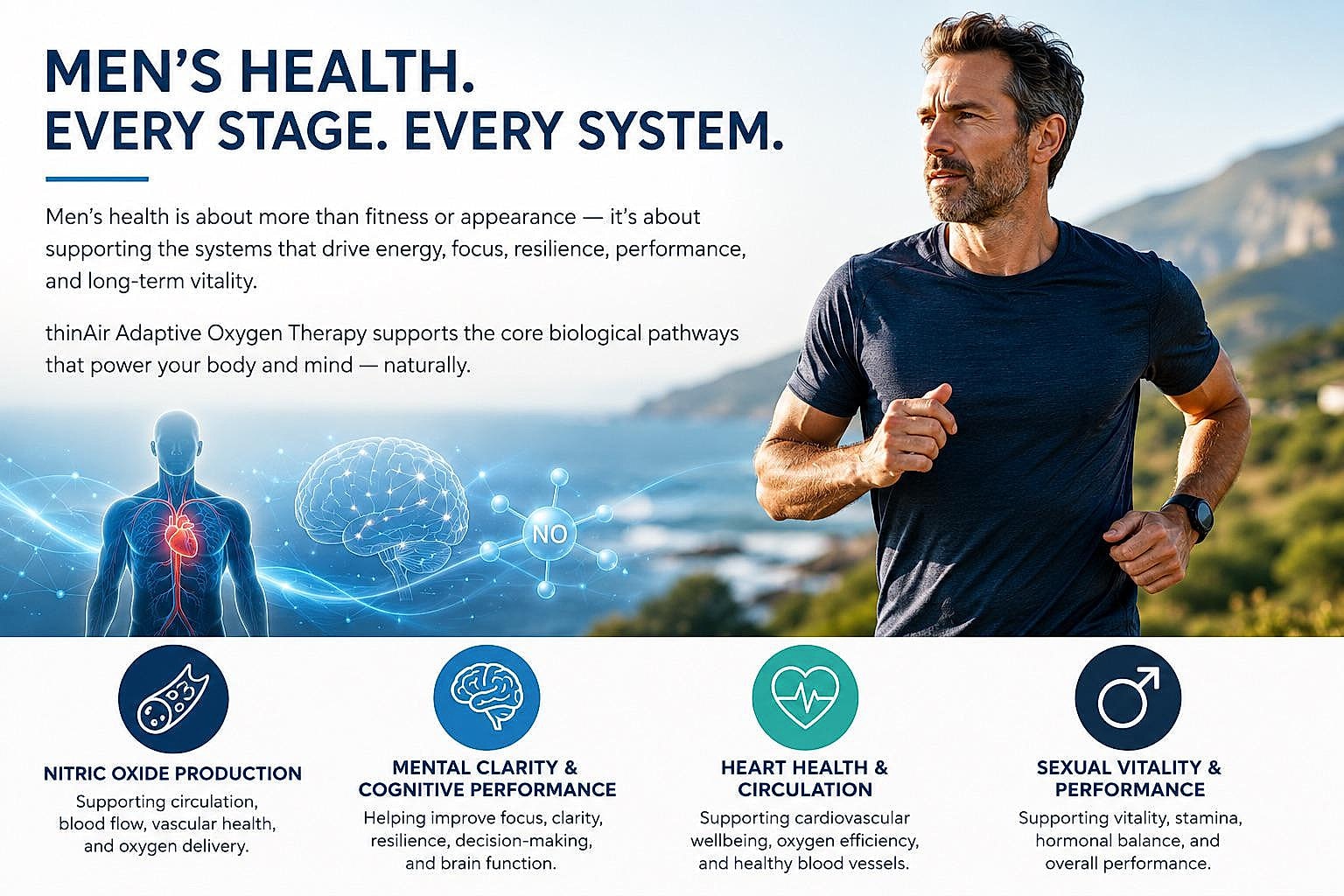 Men's Health: Every Stage, Every System