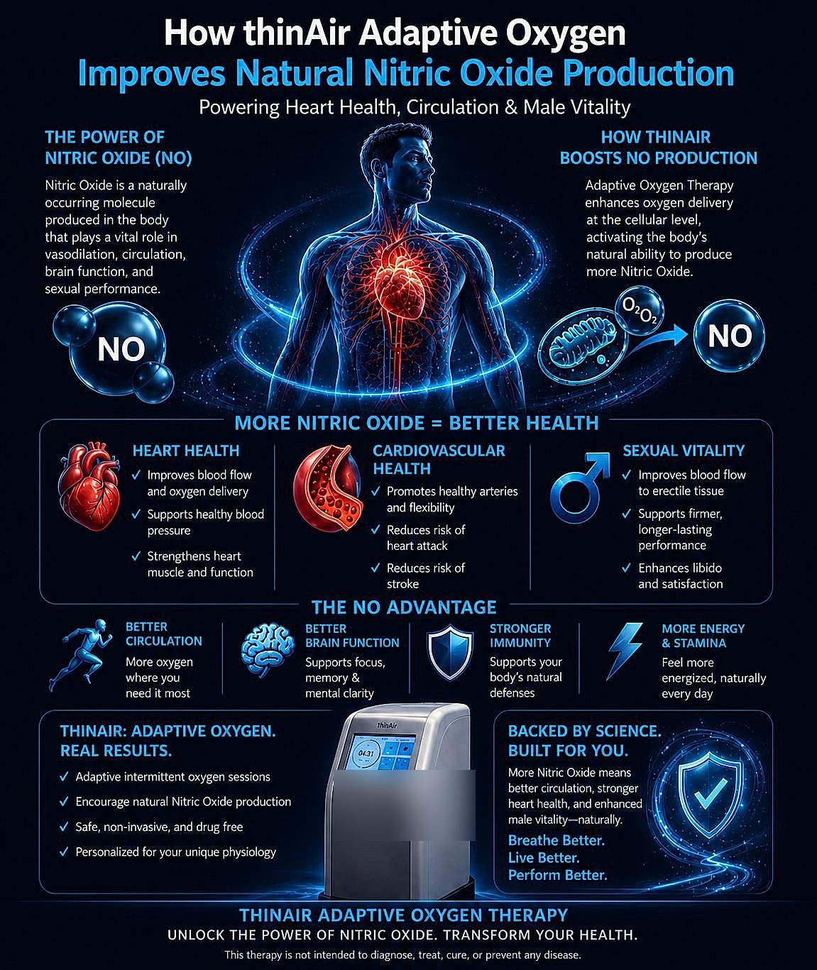 Boosting Natural Nitric Oxide