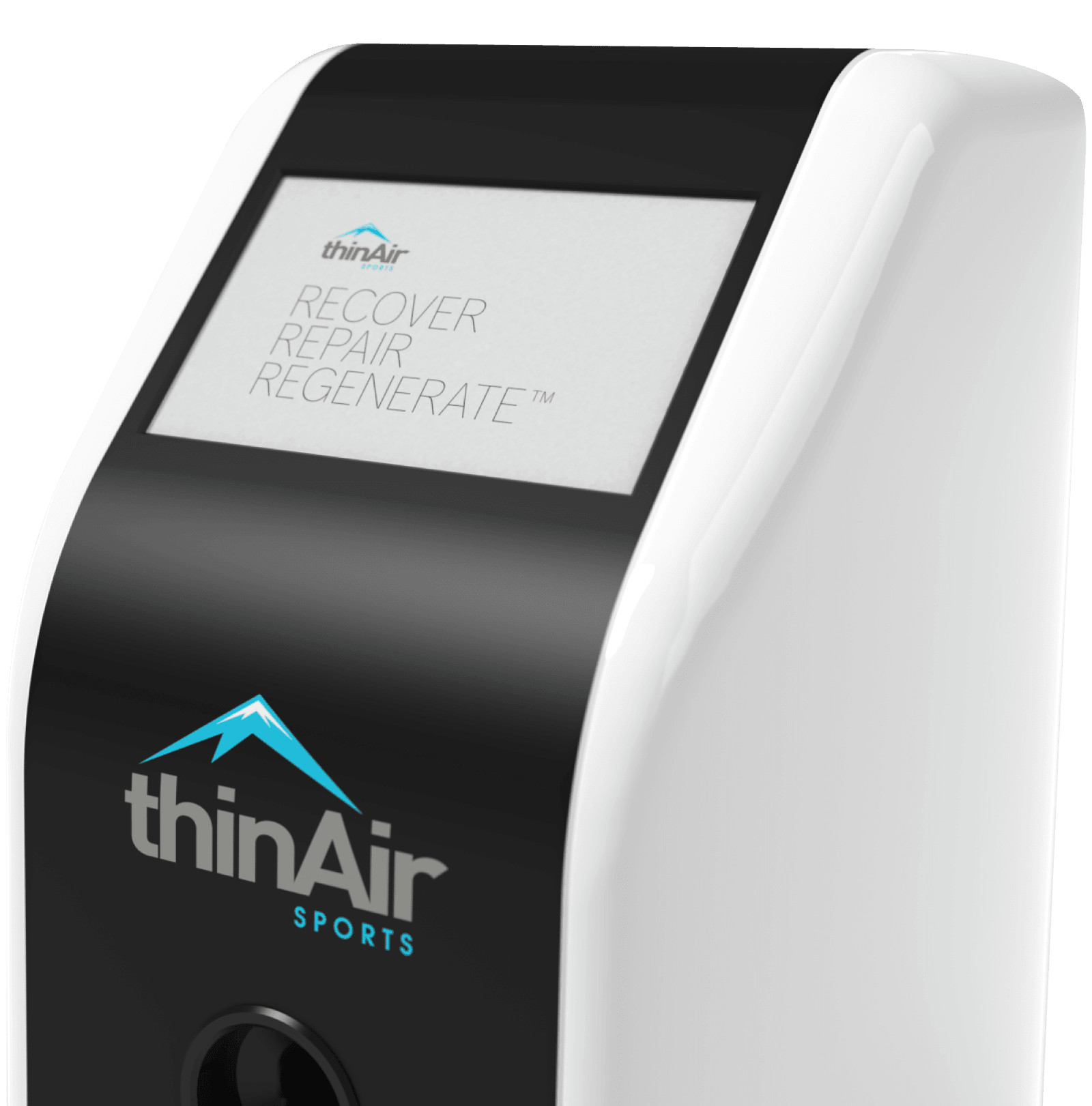 The thinAir adaptive oxygen therapy device
